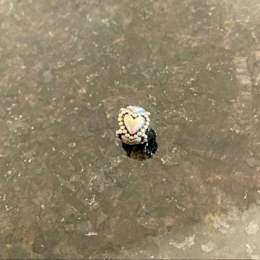 Pandora heart charm